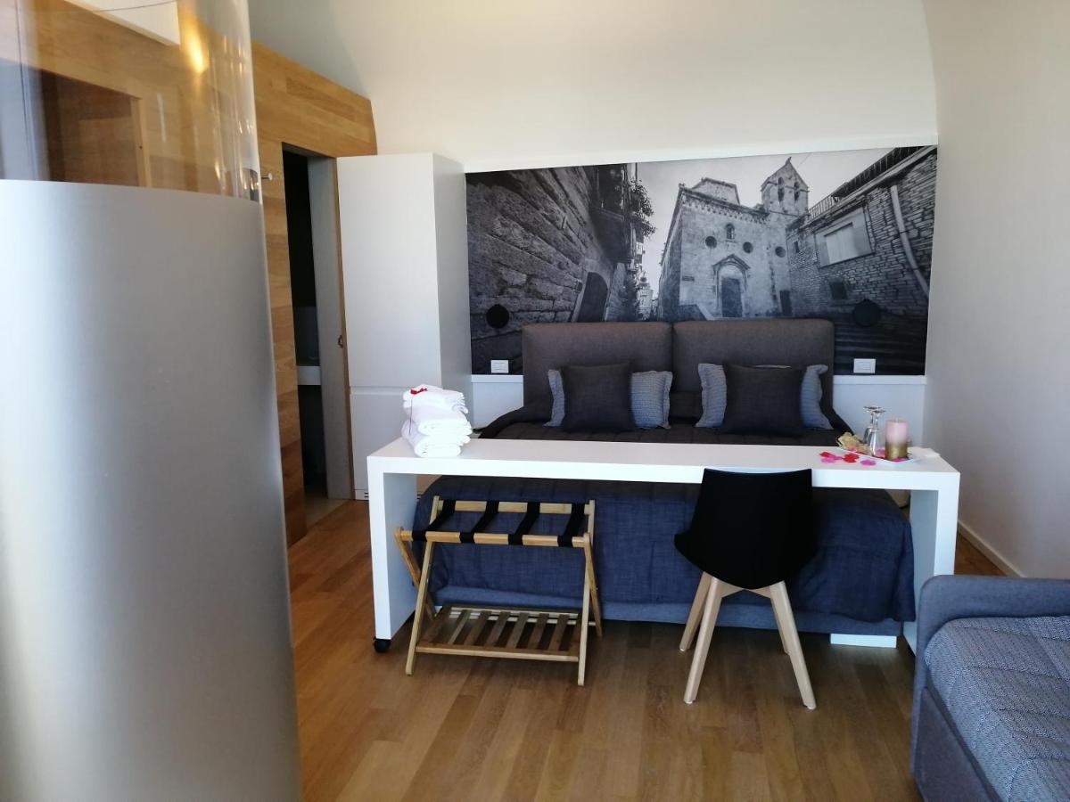 B&B Vistazzurra - Casa Saldarelli Giovinazzo Bagian luar foto