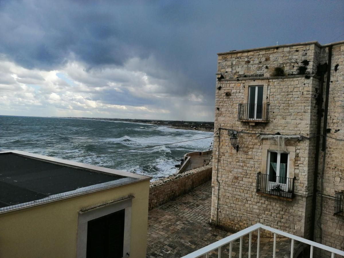 B&B Vistazzurra - Casa Saldarelli Giovinazzo Bagian luar foto