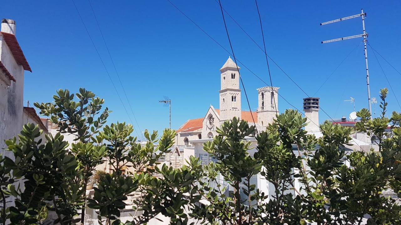 B&B Vistazzurra - Casa Saldarelli Giovinazzo Bagian luar foto