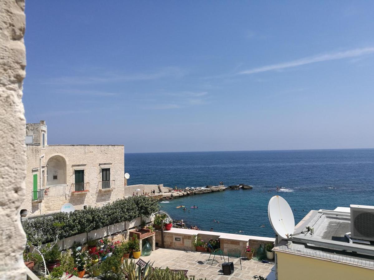B&B Vistazzurra - Casa Saldarelli Giovinazzo Bagian luar foto