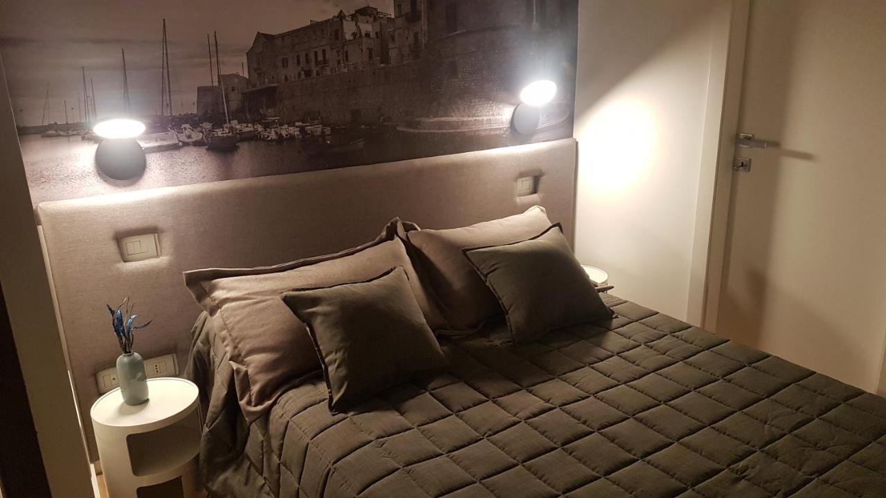 B&B Vistazzurra - Casa Saldarelli Giovinazzo Bagian luar foto